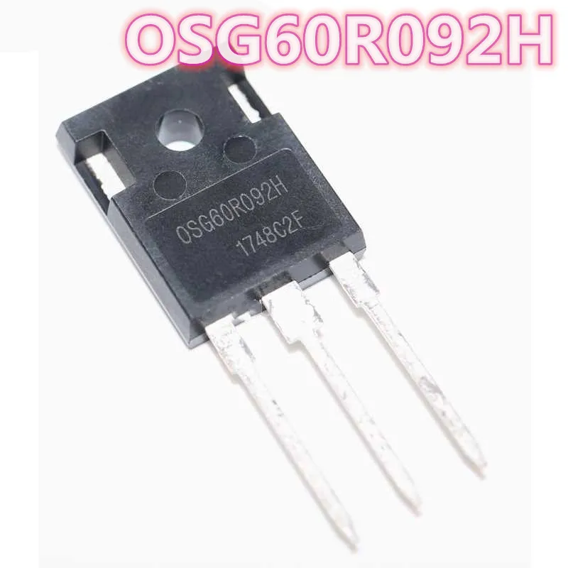 

10PCS-20PCS OSG60R092H OSG60R092 0SG60R092H 0SG60R092 60R092H 60R092 60RO92 TO-247 Free shipping MOS field effect transistor