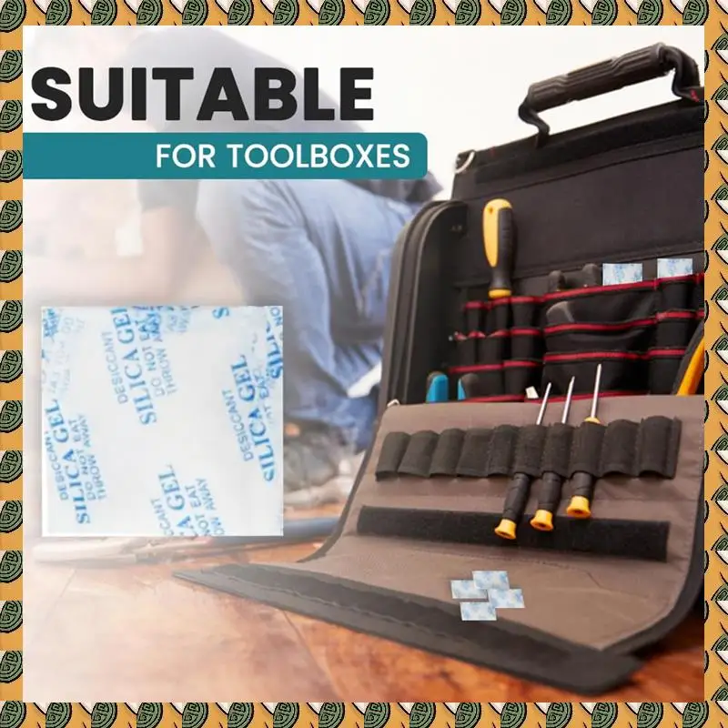 

A77I 300 шт. 5G пакеты с силикагелем 300 пакетов с осушителем помогают остановить в влагу, пресс, плесени и конденсацию