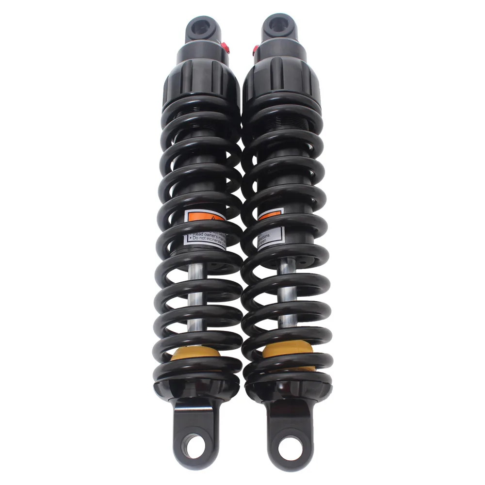 325mm 343mm Shock Absorber Suspension Protection Moto Rear Shocker Absorbers For Harley Honda Yamaha Suzuki Motorcycle Accessory