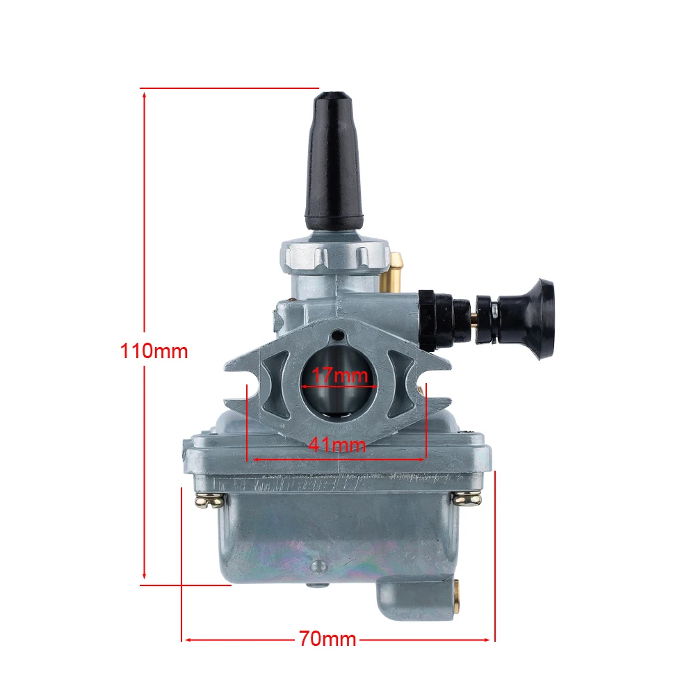 16mm Carburetor VM16-353 For Yamaha RD DT 50 MX M RD50 DT50 Aprilia RS MX 50 RS50 MX50 70cc-110cc Pit Dirt Bikes ATV Quad Buggy