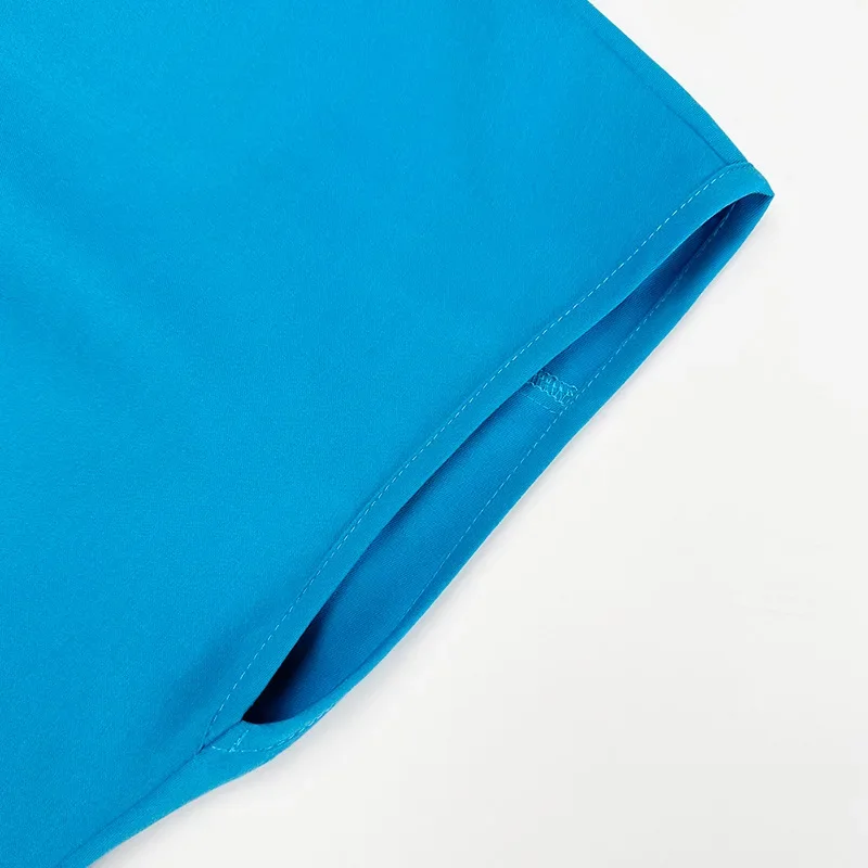 Hand Washing Clothes Elastic Nursing Clothes Short Sleeved Women's Suits Doctors Nurses Nursing Staff Work Clothes