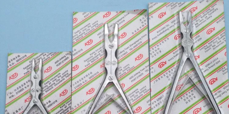 

Orthopedic equipment Medical double joint bone bites, clamps, broken bones, straight elbows