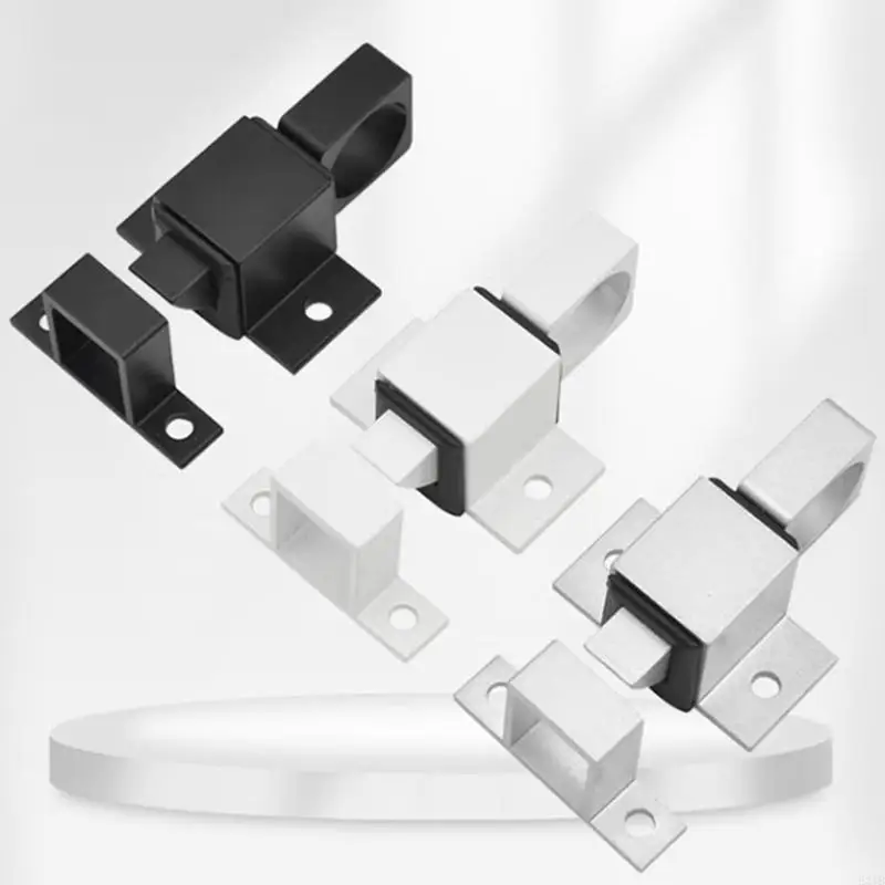 Automatic Closing Spring Latches Aluminum Door Bolt for enhances  Door Security 