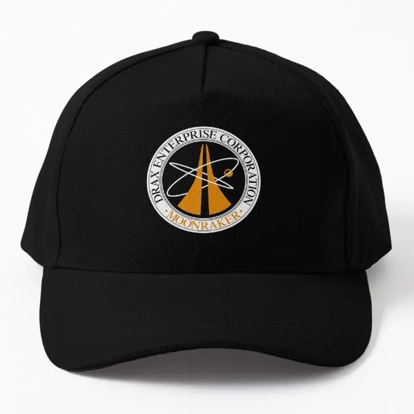 Drax Enterprise Corporation From Moonrak  Baseball Cap Hat Czapka Solid Color Outdoor Casual Casquette Black Sport Summer Mens