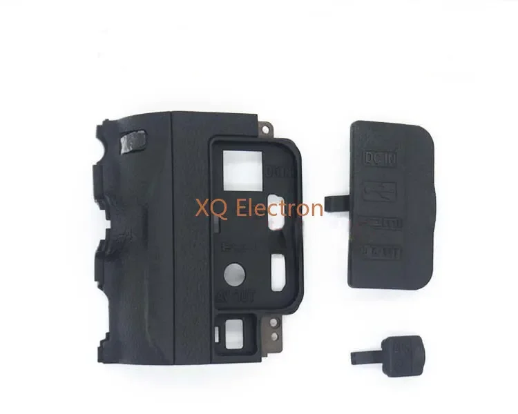 

New A Set of USB DC IN HDMI AV OUT Interface Terminal Rubber Cover for Nikon D90 Digital Replacement Part