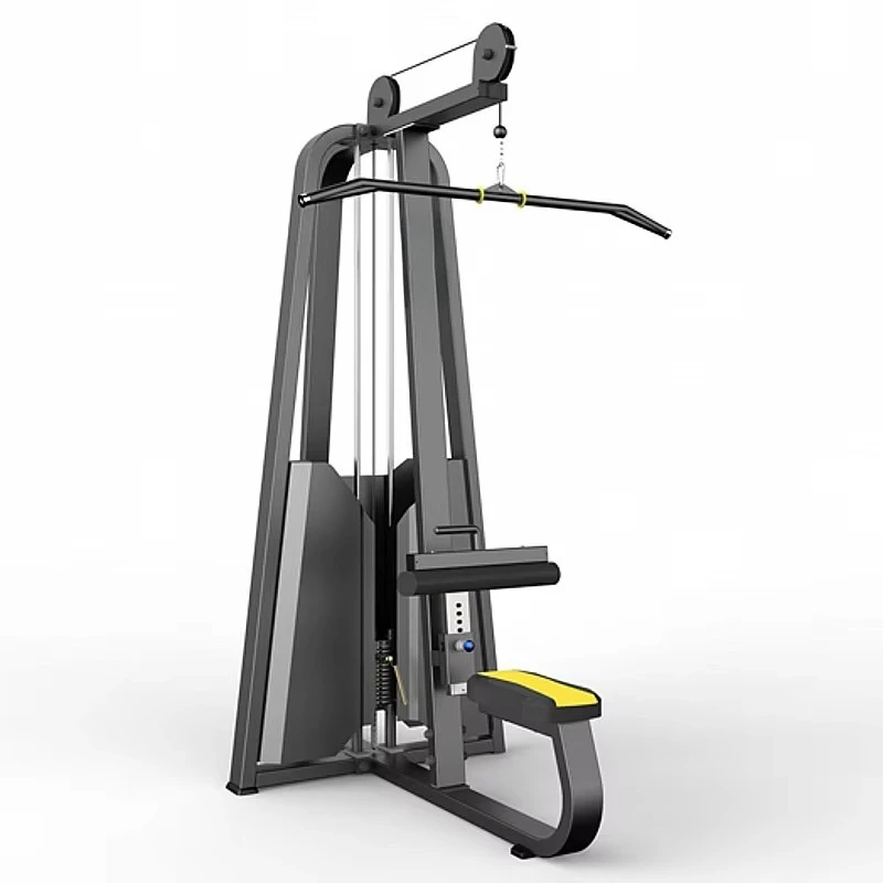 Fitness Fitness Equipment Seated Boat Trainer High Pull Pull Down Machine