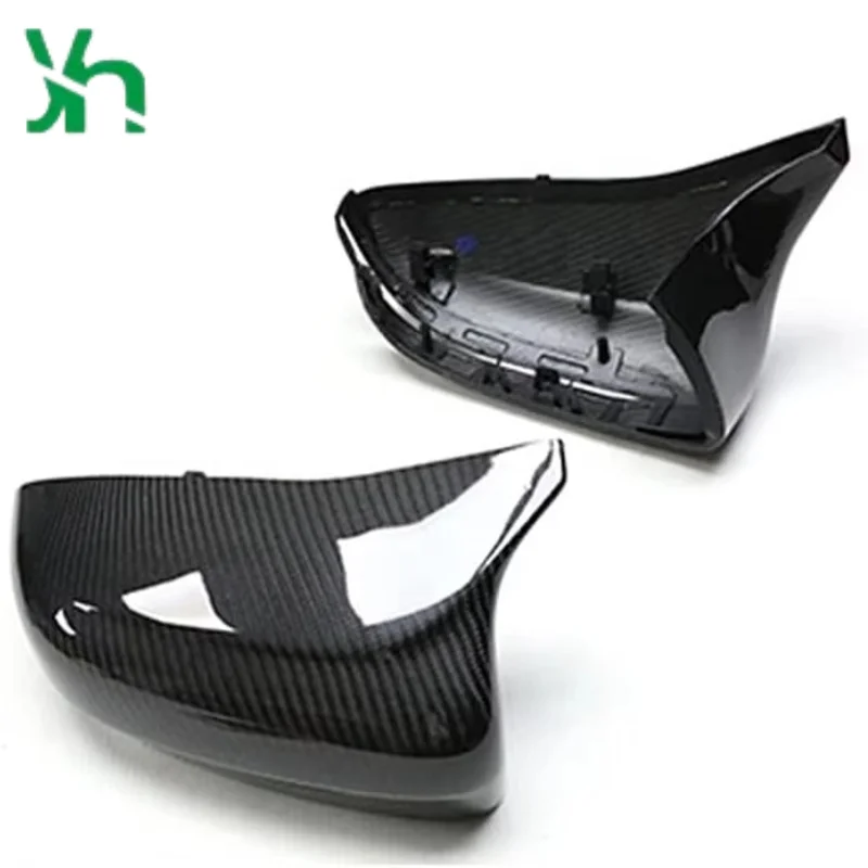 مناسبة لسيارات BMW، بالجملة الصين ألياف الكربون الجافة غطاء مرآة جانبية قطع غيار السيارات قطع غيار السيارات الخارجية