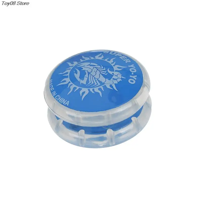 1pc Magic Yoyo Ball Toys For Kids Colorful Plastic Easy To Carry Yo-yo Toy Party Boy Classic Funny Yoyo Ball Toys Gift YOYO Bal