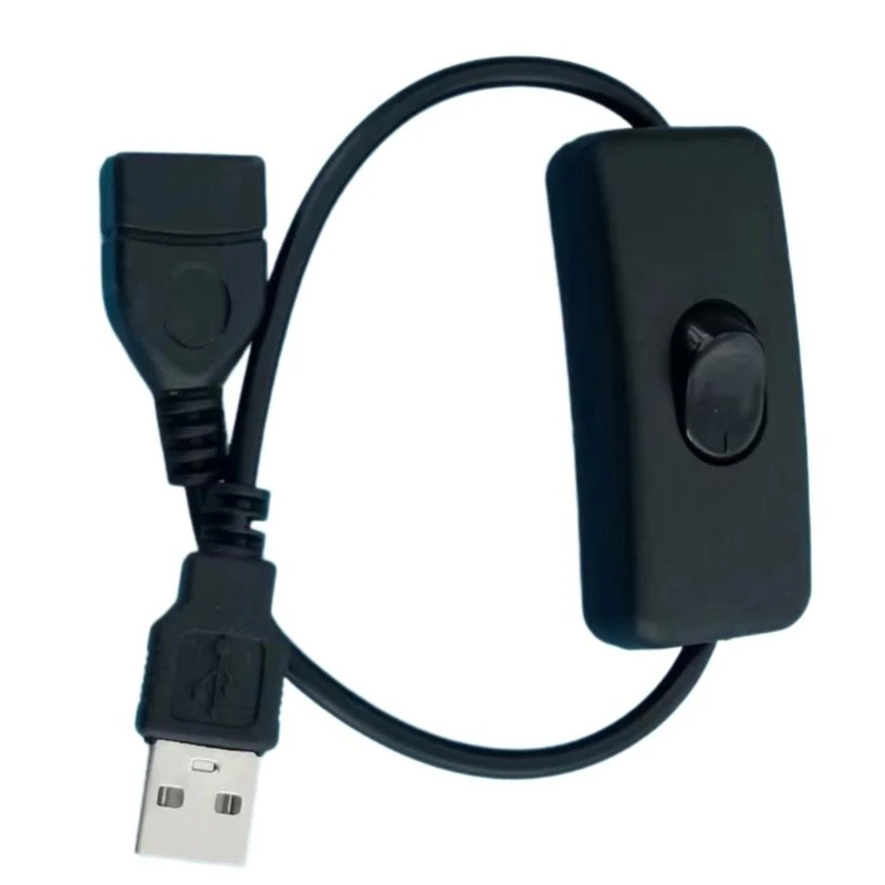 USB Male to Female Cable USB Extension Cable with Switching Support for LED Desk Lamp USB Fan LED Strips Accessories 83CF