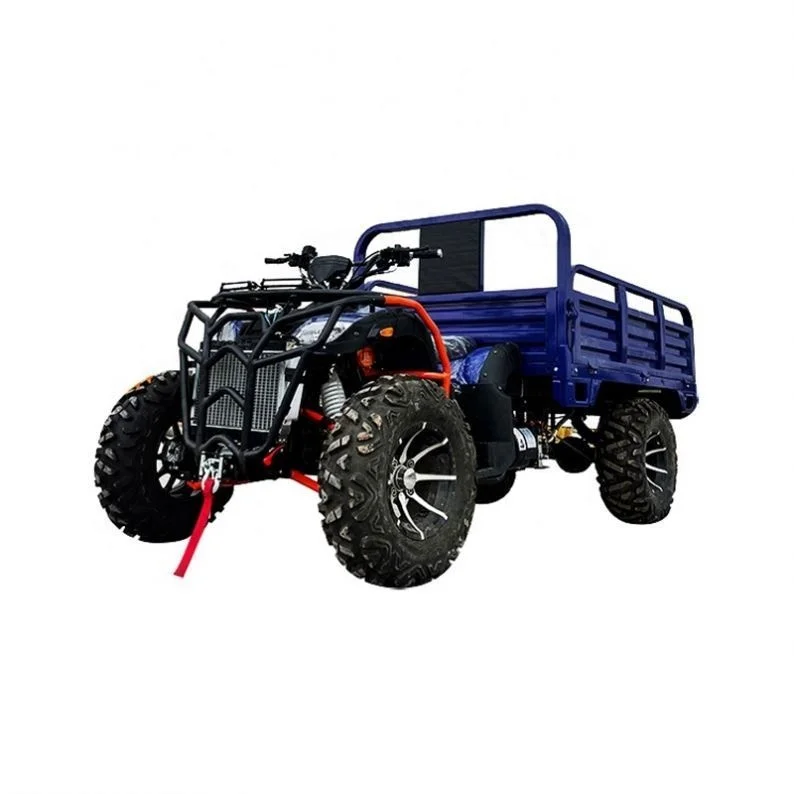 Top Sale Guaranteed Quality Farmer Cargo Farm ATV With Trailer 4X4 Factory Supply