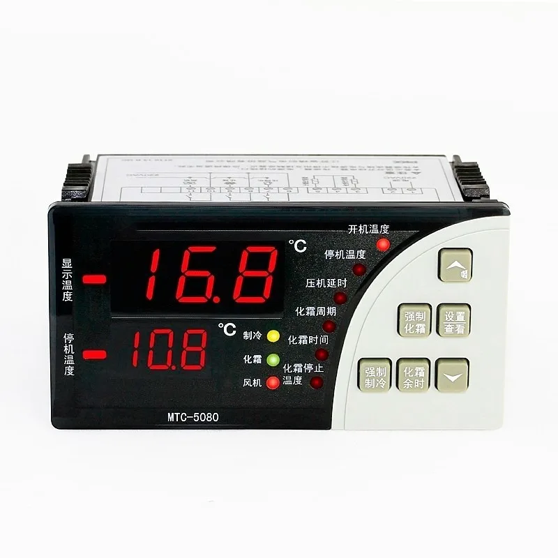 Current Monitoring Relay CP-6000N Three-Phase Overload Phase Sequence Loss Protector RS485 Modbus 80A
