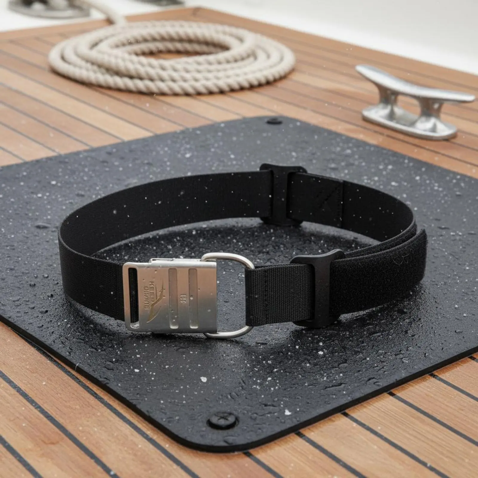 Underwater Cylinder Strap Stainless Steel Components Diving Cylinder Band BCD Cylinder Strap Fast-Disconnect view 5