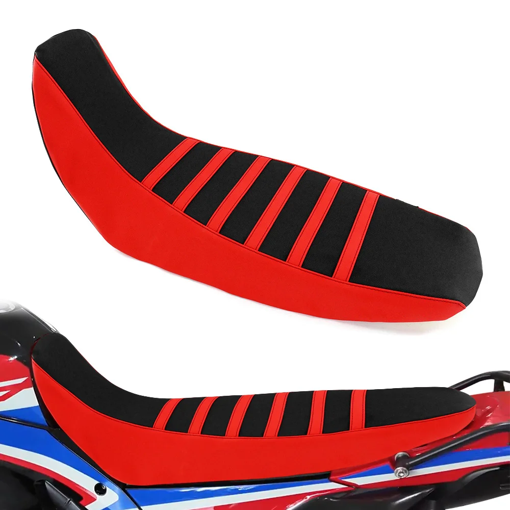 Pokrowiec na siedzenie motocyklowe z PVC, skóra ekologiczna, wodoodporny, antypoślizgowy, pasuje do Honda CRF 300 L CRF300L Rally 2021-2024