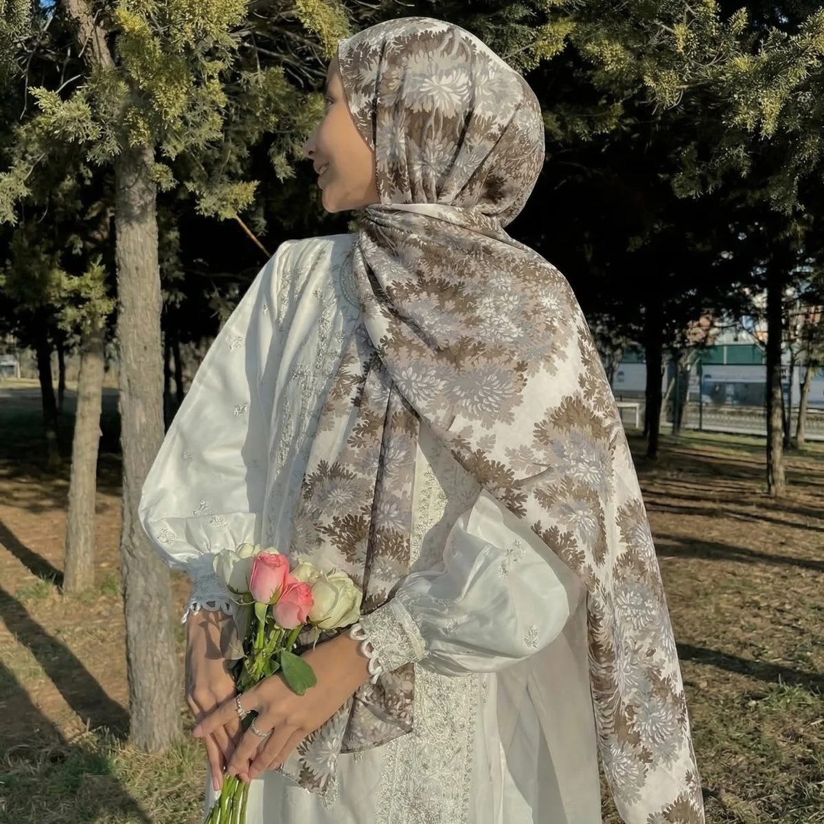 Scarf Female Cotton Muslim Shawl Hijab Bandana Pashmina Wrap Luxury Woman Silky Casual Allseason Modest Elegant Travel