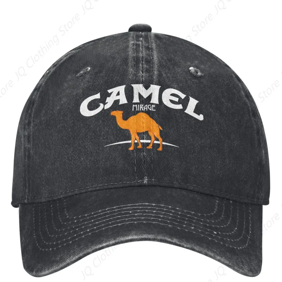 

Camel Mirage Baseball Cap Rock Band Classic Hunting Camping Wholesale Trucker Hat Couple Women Casual Designer Baseball Caps