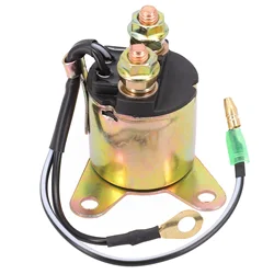 Solenoide de relé de arranque apto para GX390 13hp GX340 11hp GX270 9hp GX240 8hp, accesorios domésticos para Control eléctrico sin costuras