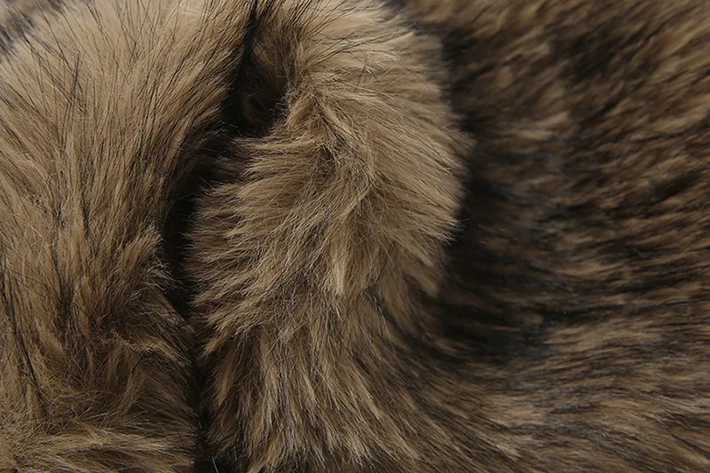 Fluffy Lace Up Jackets Vests Women Fall Winter Lace Up Backless Casual Tank Tops Deep V Neck Sleeveless Slim Furry Vest Clubwear