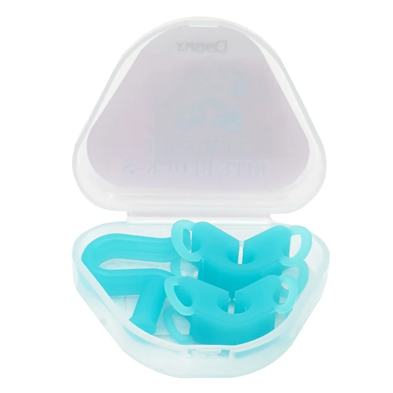 

3Pcs/Set Dental Bite Block Silicone Occlusal Pad Teeth Prop Bite Rubber Retractor Mouth Opener