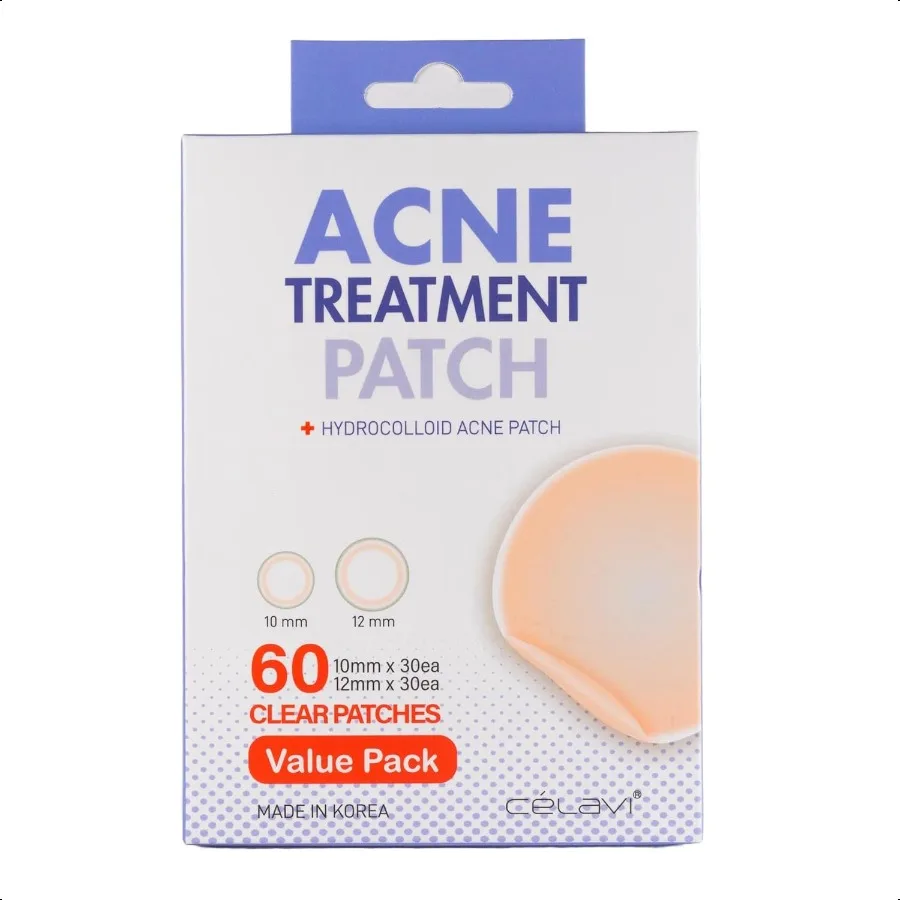 سيلافي علاج بقع حب الشباب، رقعة الغروانية المائية، علاج حب الشباب، 60 قطعة #1