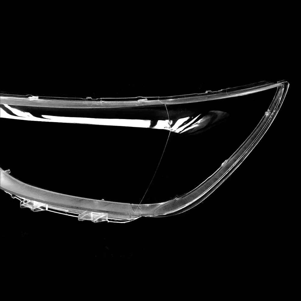 Headlamp Transparent Lampshade Shell Masks For BAIC BJEV EC180 200 2017 2018 2019 2020 Headlight Cover Lens Plexiglass - Image 4