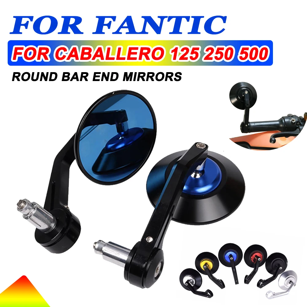 

Аксессуары для мотоциклов Fantic Caballero 125 250 Ретро Зеркало заднего вида на руль боковое зеркало заднего вида