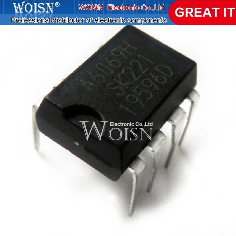 5pcs/lot STR-A6069H STRA6069H A6069H DIP-8 In Stock