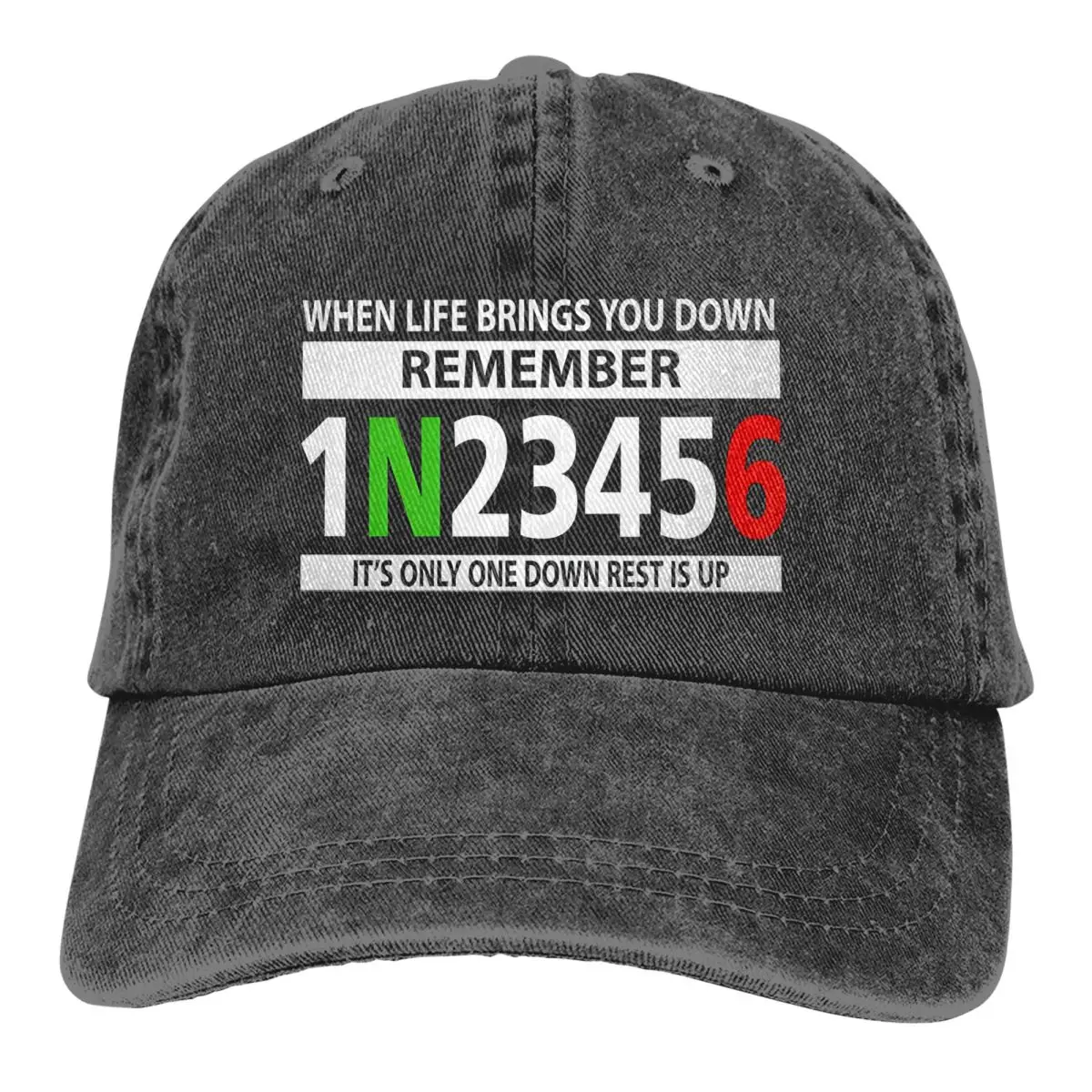 1N23456 Motorcyclist Men Pure Color Baseball Hats Sun Visor Caps Peaked Cap