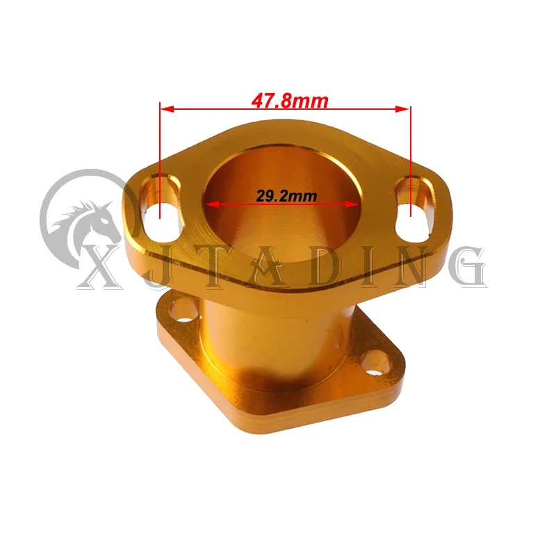 Carburetor Carb Adapter CNC Intake Manifold Replace Fit For Honda VM22/PZ19/26 GX120/GX160/GX200 Chinese 196cc Clone 6.5HP