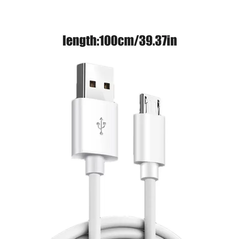 3A Fast Charging Data Cable USB A To USB B Cable USB 2.0 480Mbps Transfer Speed Data Cable For Android smartphones