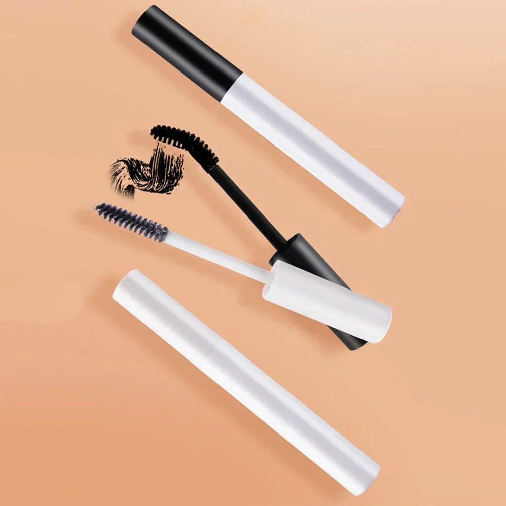 Mascara avec logo personnalisé, marque privée, style, optique, allongement, longue durée, facile à appliquer, volume supplémentaire, maquillage, vente en gros