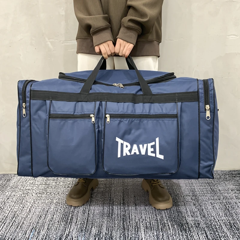 

Large Capacity Travel Gym Bag Short-distance Luggage Portable Fitness Bags Shoulder Crossbody Handbags Men's Sports Waterproof