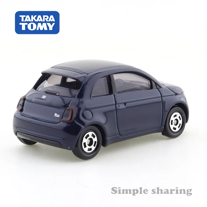 Takara Tomy Tomica No.16 Fiat 500e (prima specifica speciale) auto 1:64 modello di auto simulazione giocattolo collezione di giocattoli per ragazzi