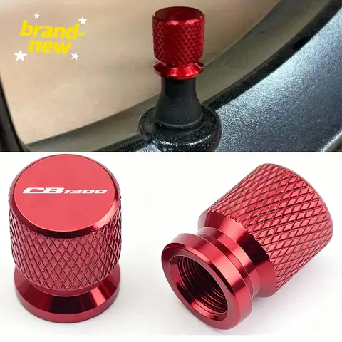 FOR HONDA CB1300 ABS 2003-2010 2009 2008 2007 Motorcycle CNC Aluminum Personalized Tire Valve Air Port Stem Cover Caps