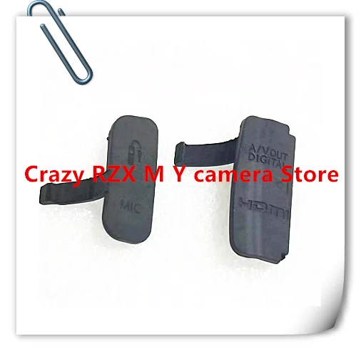 キヤノンEOS600D用ラバーカバー,USBインターフェース,AV出力,HDMI,マイク,デジタルカメラ部品,新品