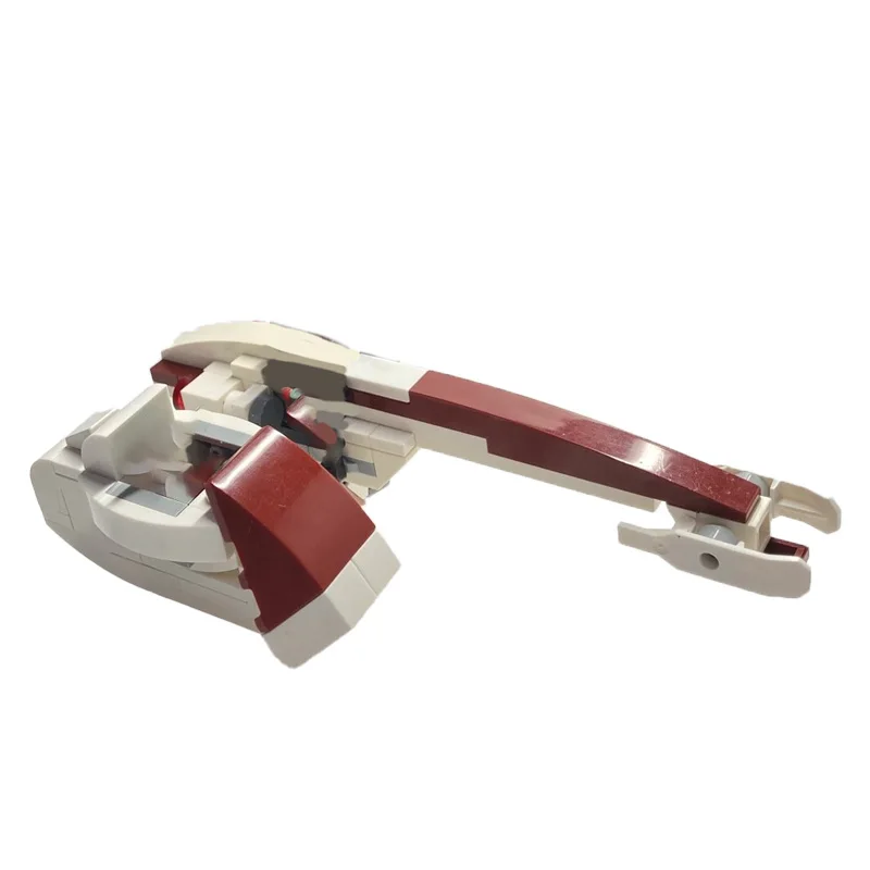 

62 шт., серия Star Battle, креативная мини-Escape Speeder, технология, кирпичи, строительные блоки, модель, детские сборные игрушки, праздничные подарки