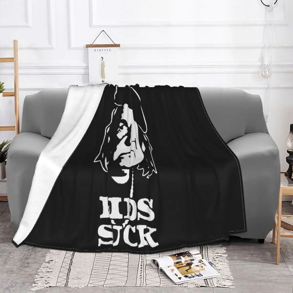 Kids Suck Goonies Mama Fratelli Sloth Kids Mens Adult S Xxxl Music Interested Famous High Quanlity Throw Blanket