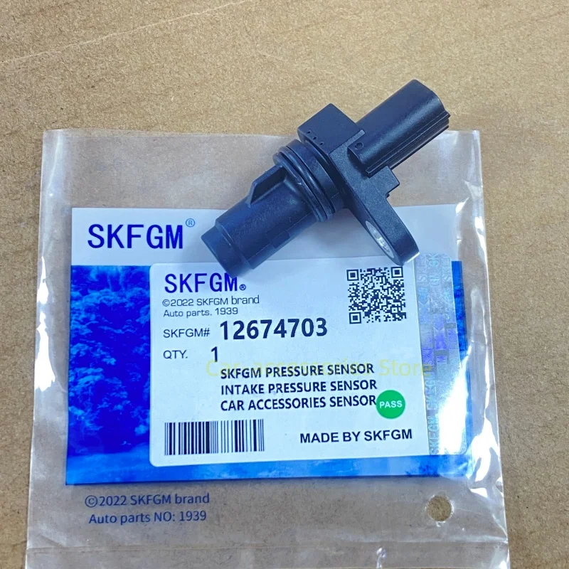 Sensor de Posición del Cigüeñal 12674703 para Buick LaCrosse, Verano, Chevrolet Captiva Sport, Cobalt, GMC, Pontiac, Saab, Saturn Sky