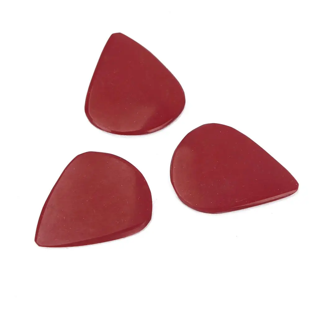 

3Pcs Guitar Picks Natural Stone Ultra Thin Lightweight Durable Smooth Professional Collection Music Instruments Accessories