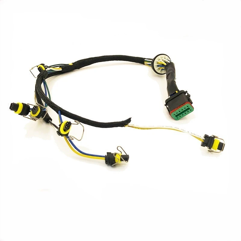 Excavator accessories Caterpillar 325 329 330 336C D C7 C9 high-temperature resistant cylinder line fuel injector harness spray