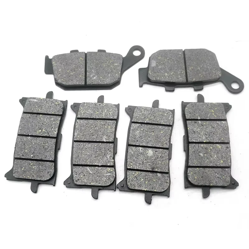 Motorcycle Front Rear Brake Pads Kit Set For HONDA FORZA750 FORZA 750 2021 2022 2023 CBR650RAp CBR650R RH03-120 2022-2023 Motorc