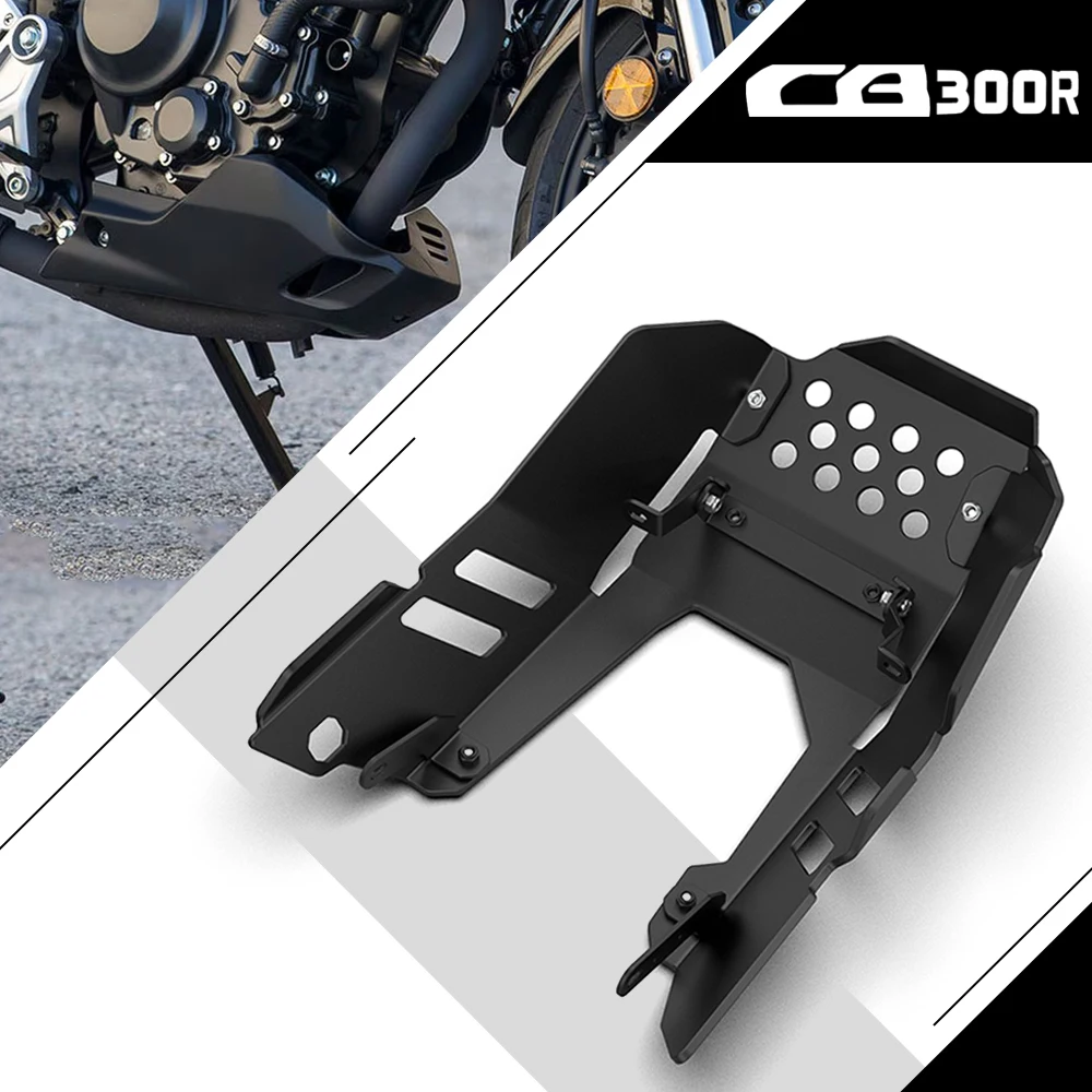 

2024 Motorcycle Chassis Expedition Skid Plate Engine Chassis Protective Cover Guard For HONDA CB300R NEO SPORTS CAFE 2018-2023