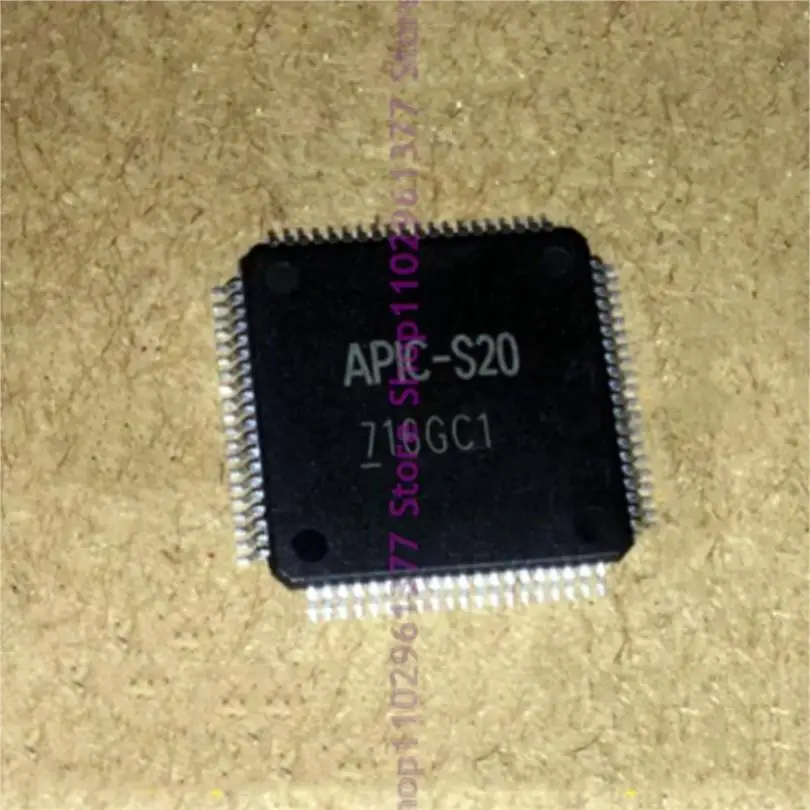 1-5pcs New APIC-S22 APIC-S20 APIC-S11 TQFP-80 Driver controller chip