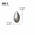 Size 2-Nickel