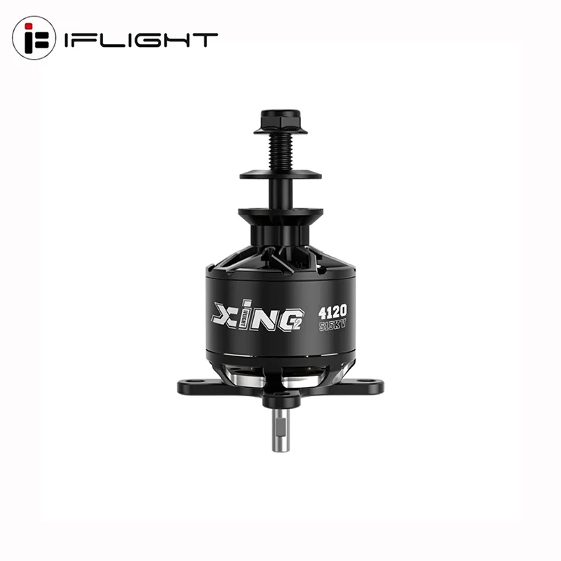 iFlight XING2 4120 515KV Wing Motor 1/2/4 Pcs Motor 6mm Shaft 6S Lipo For Fixed-Wing Drone Aviation Equipment