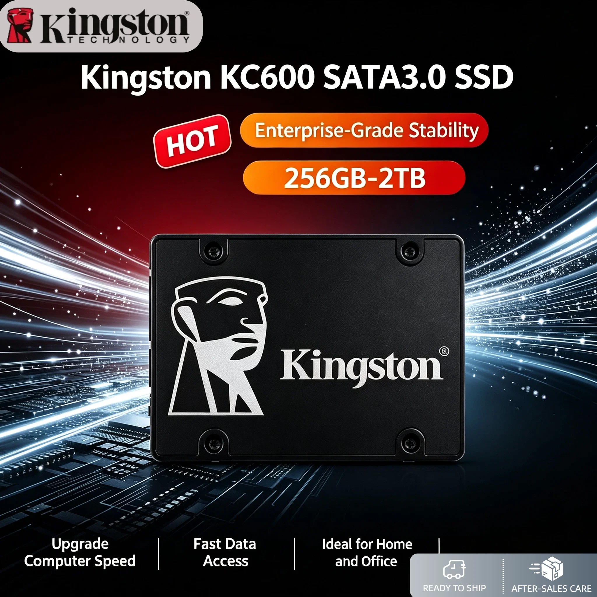 Samsung Ssd Evo 870 - Kingston KC600 256GB 512GB 1TB 2TB
