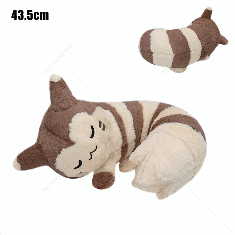 5 Styles Pokemon Plush Doll Kawaii Shiny Furret Sentret Cartoon High Quality Plushies Stuffed Toys for Kids Christmas Gifts