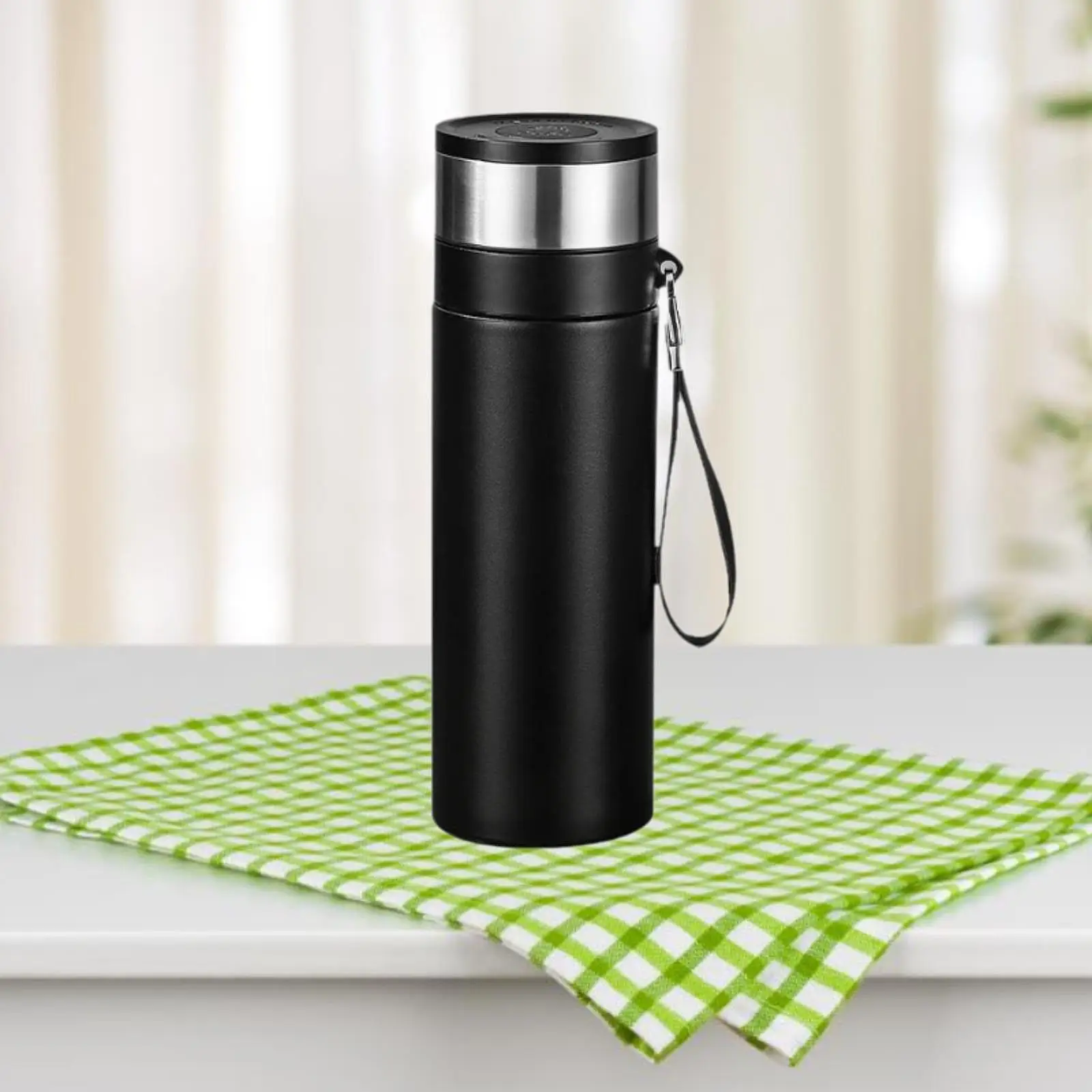 Vacuum Insulated Water Bottle for Hot and Cold Water Cup Drinking Cup Drink Bottle for Backpacking Office Trips Home Outdoor