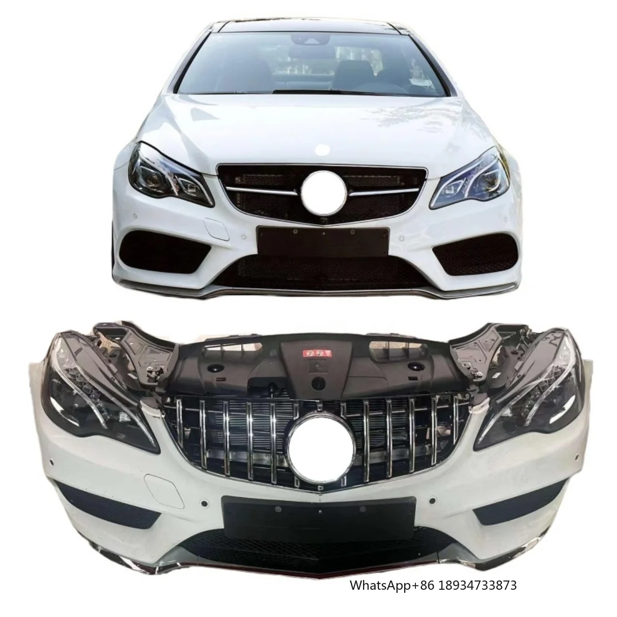 

Strength Factory OEM bumper High quality bumper For the E-Class W207, For Mercedes-Benz Lci E-Class 207