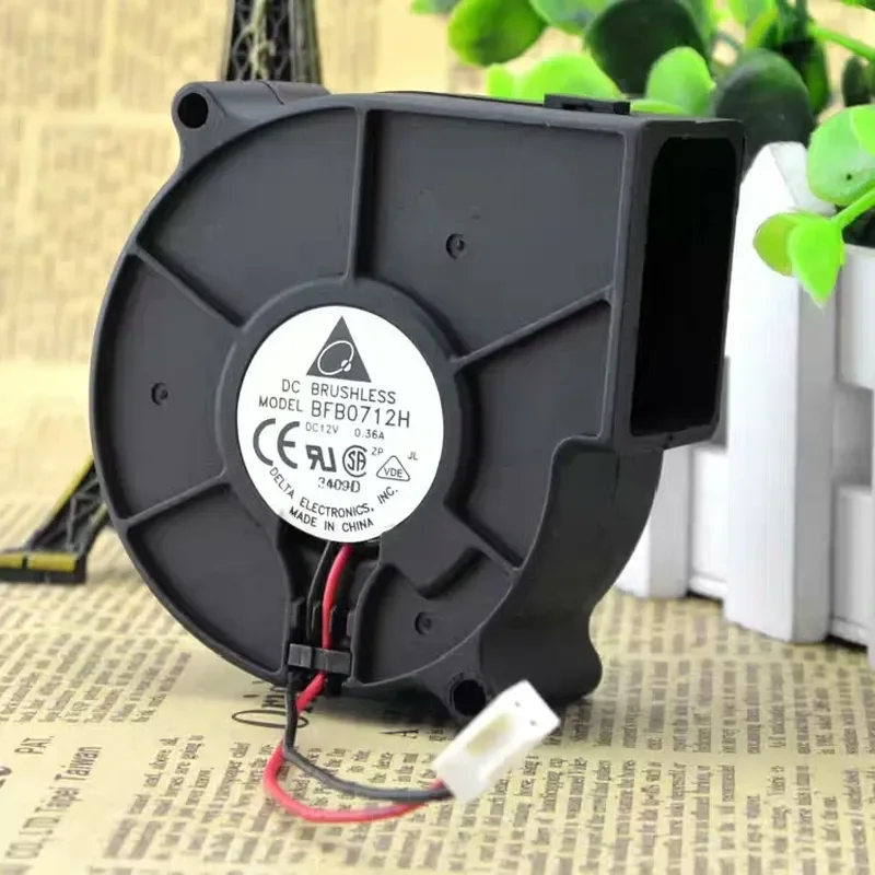 for Delta 7530 12V 0.36A 7.5cm Original Imported Cooling Fan Low Price