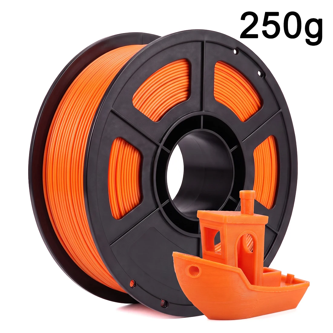 250 g, 500 g, 1 kg – filament do drukarek 3D, PLA, czarny, czerwony, niebieski, 1,75 mm, PLA, szary, filament do druku 3D, PLA, srebrny, pakowane próżniowo. — zdjęcie produktu 4